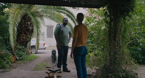Still frame 77 from Causeway (2022) directed by Lila Neugebauer