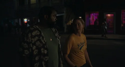 Still frame 82 from Causeway (2022) directed by Lila Neugebauer
