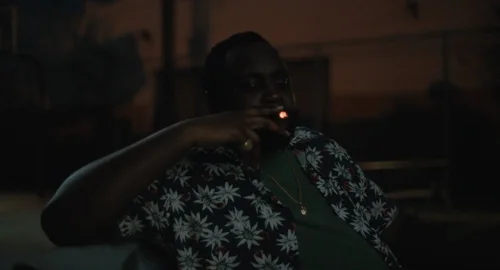 Still frame 84 from Causeway (2022) directed by Lila Neugebauer