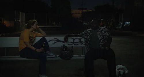 Still frame 85 from Causeway (2022) directed by Lila Neugebauer