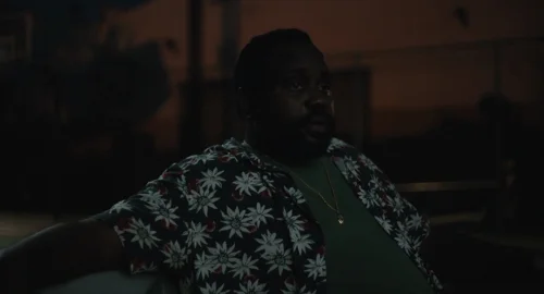 Still frame 86 from Causeway (2022) directed by Lila Neugebauer