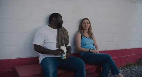 Still frame 109 from Causeway (2022) directed by Lila Neugebauer