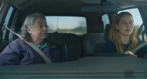 Still frame 18 from Causeway (2022) directed by Lila Neugebauer