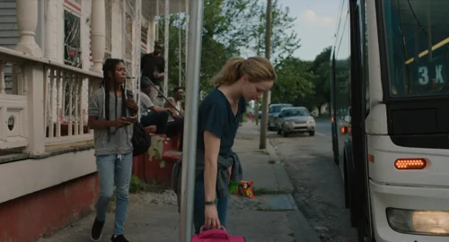 Still frame 26 from Causeway (2022) directed by Lila Neugebauer