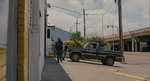 Still frame 44 from Causeway (2022) directed by Lila Neugebauer
