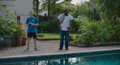 Still frame 61 from Causeway (2022) directed by Lila Neugebauer