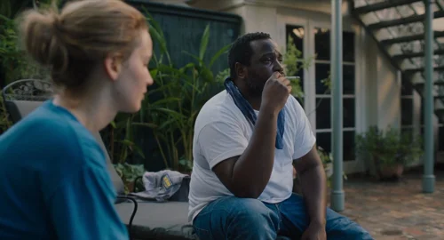 Still frame 62 from Causeway (2022) directed by Lila Neugebauer