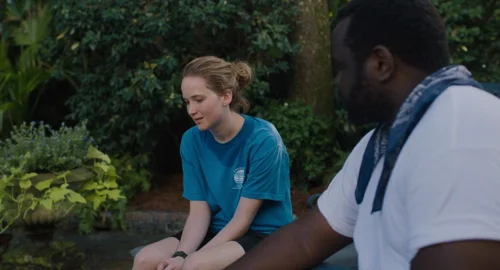 Still frame 63 from Causeway (2022) directed by Lila Neugebauer
