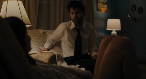 Still frame 66 from Cha Cha Real Smooth (2022) directed by Cooper Raiff