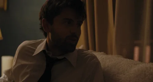 Still frame 67 from Cha Cha Real Smooth (2022) directed by Cooper Raiff