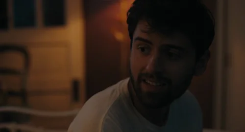 Still frame 71 from Cha Cha Real Smooth (2022) directed by Cooper Raiff