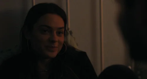 Still frame 73 from Cha Cha Real Smooth (2022) directed by Cooper Raiff