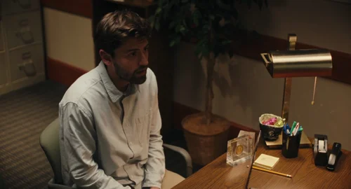 Still frame 78 from Cha Cha Real Smooth (2022) directed by Cooper Raiff