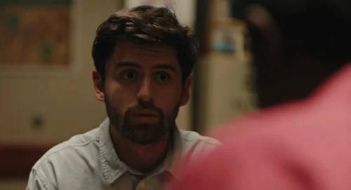 Still frame 79 from Cha Cha Real Smooth (2022) directed by Cooper Raiff