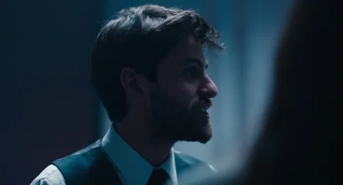 Still frame 82 from Cha Cha Real Smooth (2022) directed by Cooper Raiff