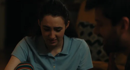 Still frame 85 from Cha Cha Real Smooth (2022) directed by Cooper Raiff