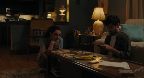 Still frame 86 from Cha Cha Real Smooth (2022) directed by Cooper Raiff