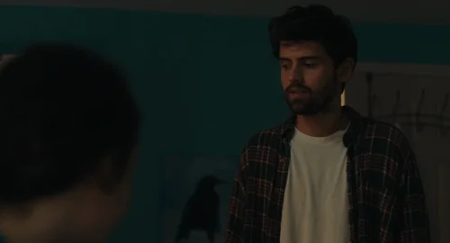 Still frame 87 from Cha Cha Real Smooth (2022) directed by Cooper Raiff