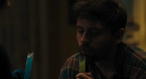 Still frame 90 from Cha Cha Real Smooth (2022) directed by Cooper Raiff