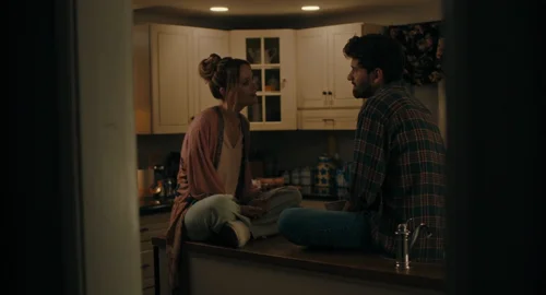 Still frame 98 from Cha Cha Real Smooth (2022) directed by Cooper Raiff