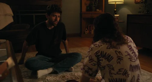 Still frame 102 from Cha Cha Real Smooth (2022) directed by Cooper Raiff