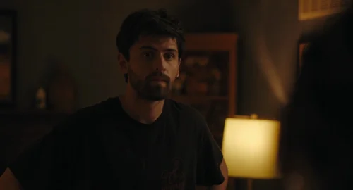 Still frame 107 from Cha Cha Real Smooth (2022) directed by Cooper Raiff
