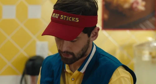 Still frame 108 from Cha Cha Real Smooth (2022) directed by Cooper Raiff