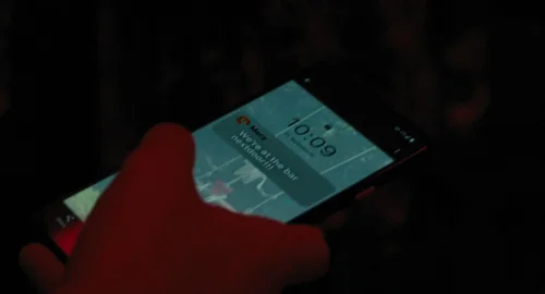 Still frame 109 from Cha Cha Real Smooth (2022) directed by Cooper Raiff