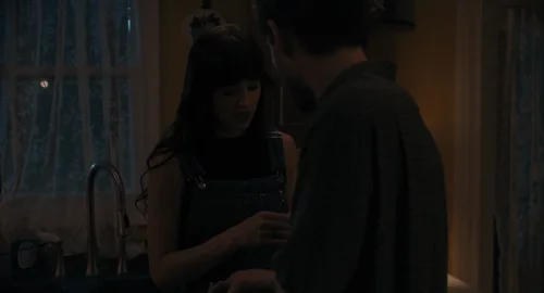 Still frame 113 from Cha Cha Real Smooth (2022) directed by Cooper Raiff