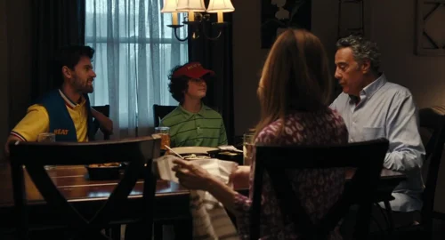 Still frame 11 from Cha Cha Real Smooth (2022) directed by Cooper Raiff