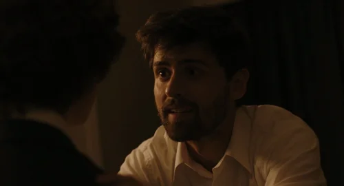 Still frame 130 from Cha Cha Real Smooth (2022) directed by Cooper Raiff
