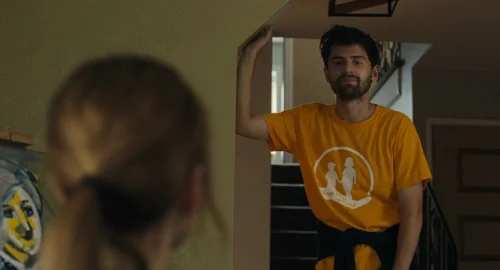 Still frame 140 from Cha Cha Real Smooth (2022) directed by Cooper Raiff