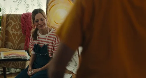 Still frame 141 from Cha Cha Real Smooth (2022) directed by Cooper Raiff
