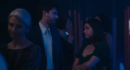 Still frame 15 from Cha Cha Real Smooth (2022) directed by Cooper Raiff