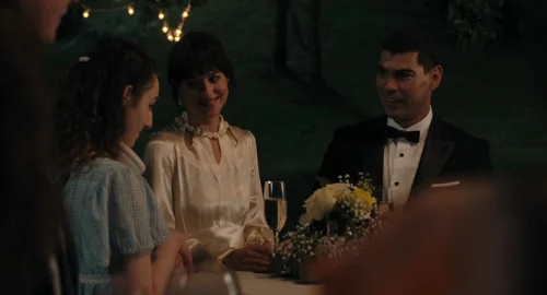 Still frame 151 from Cha Cha Real Smooth (2022) directed by Cooper Raiff