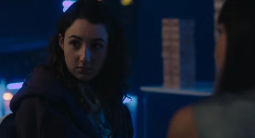 Still frame 21 from Cha Cha Real Smooth (2022) directed by Cooper Raiff