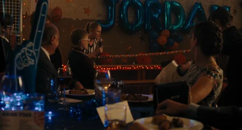Still frame 1 from Cha Cha Real Smooth (2022) directed by Cooper Raiff