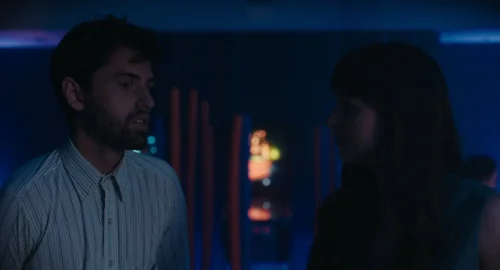 Still frame 23 from Cha Cha Real Smooth (2022) directed by Cooper Raiff