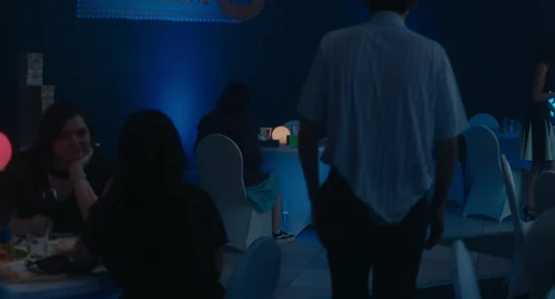 Still frame 24 from Cha Cha Real Smooth (2022) directed by Cooper Raiff