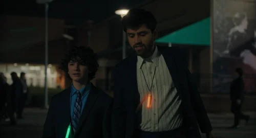 Still frame 26 from Cha Cha Real Smooth (2022) directed by Cooper Raiff