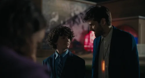 Still frame 27 from Cha Cha Real Smooth (2022) directed by Cooper Raiff