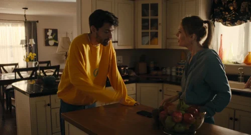 Still frame 33 from Cha Cha Real Smooth (2022) directed by Cooper Raiff