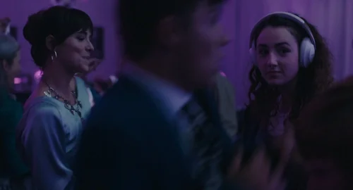 Still frame 37 from Cha Cha Real Smooth (2022) directed by Cooper Raiff