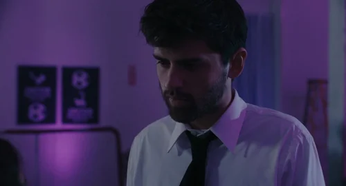 Still frame 40 from Cha Cha Real Smooth (2022) directed by Cooper Raiff