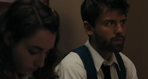 Still frame 43 from Cha Cha Real Smooth (2022) directed by Cooper Raiff