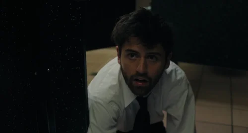 Still frame 47 from Cha Cha Real Smooth (2022) directed by Cooper Raiff