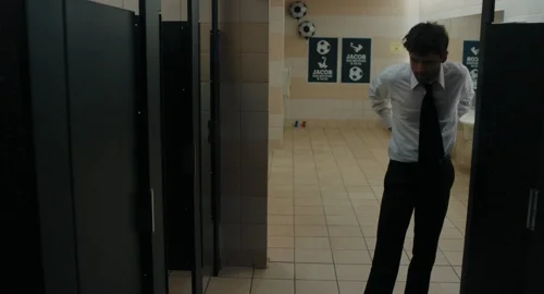 Still frame 48 from Cha Cha Real Smooth (2022) directed by Cooper Raiff