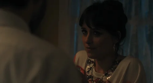 Still frame 54 from Cha Cha Real Smooth (2022) directed by Cooper Raiff