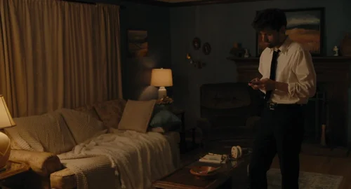 Still frame 58 from Cha Cha Real Smooth (2022) directed by Cooper Raiff