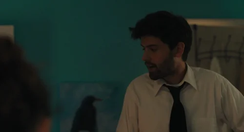 Still frame 61 from Cha Cha Real Smooth (2022) directed by Cooper Raiff